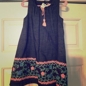 Girls Jean Dress